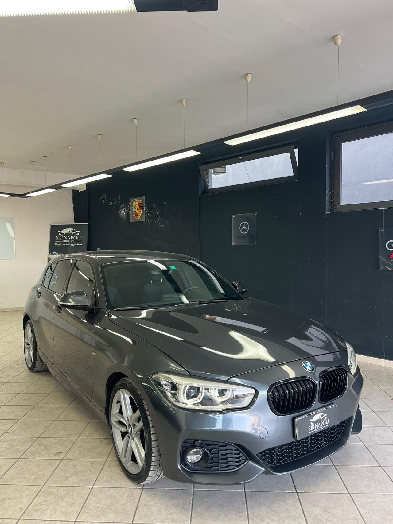 Bmw 118 118d 5p. Msport