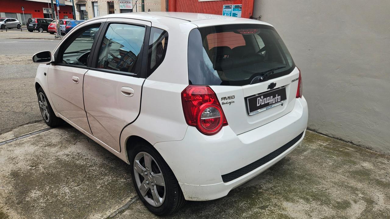 Chevrolet Aveo 1.2 5 porte GPL Eco Logic
