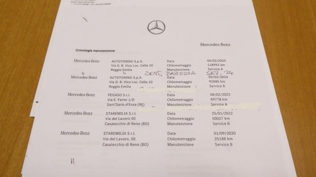 MERCEDES-BENZ B 180 d Automatic Sport Plus