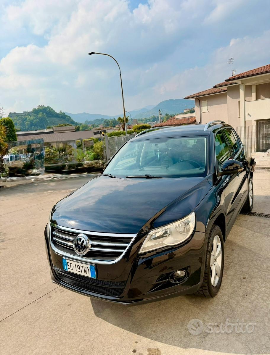 Volkswagen tiguan cambio automatico