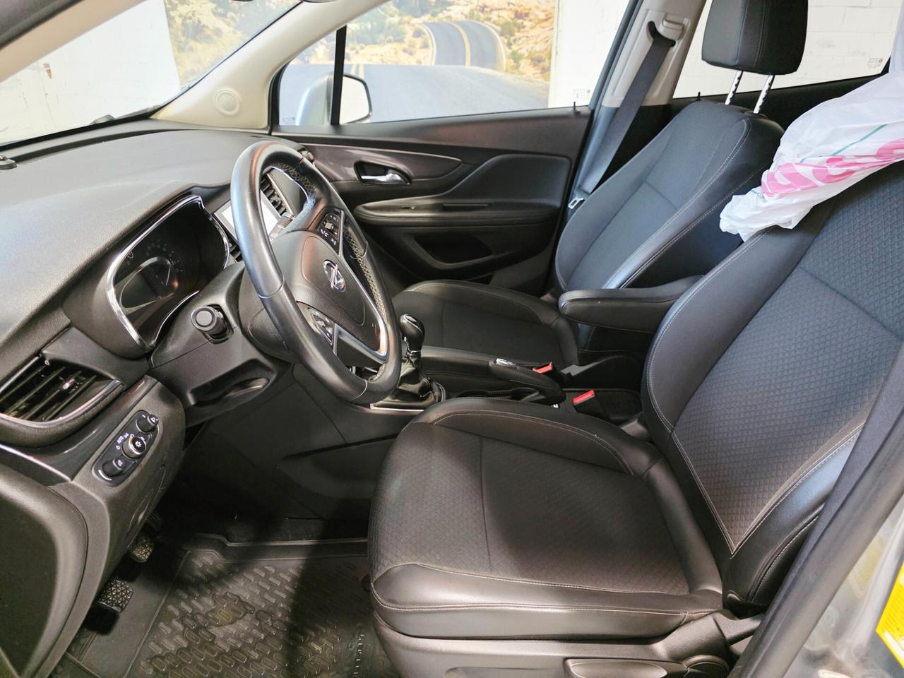 Opel Mokka X 1.4 Turbo GPL Gancio traino!