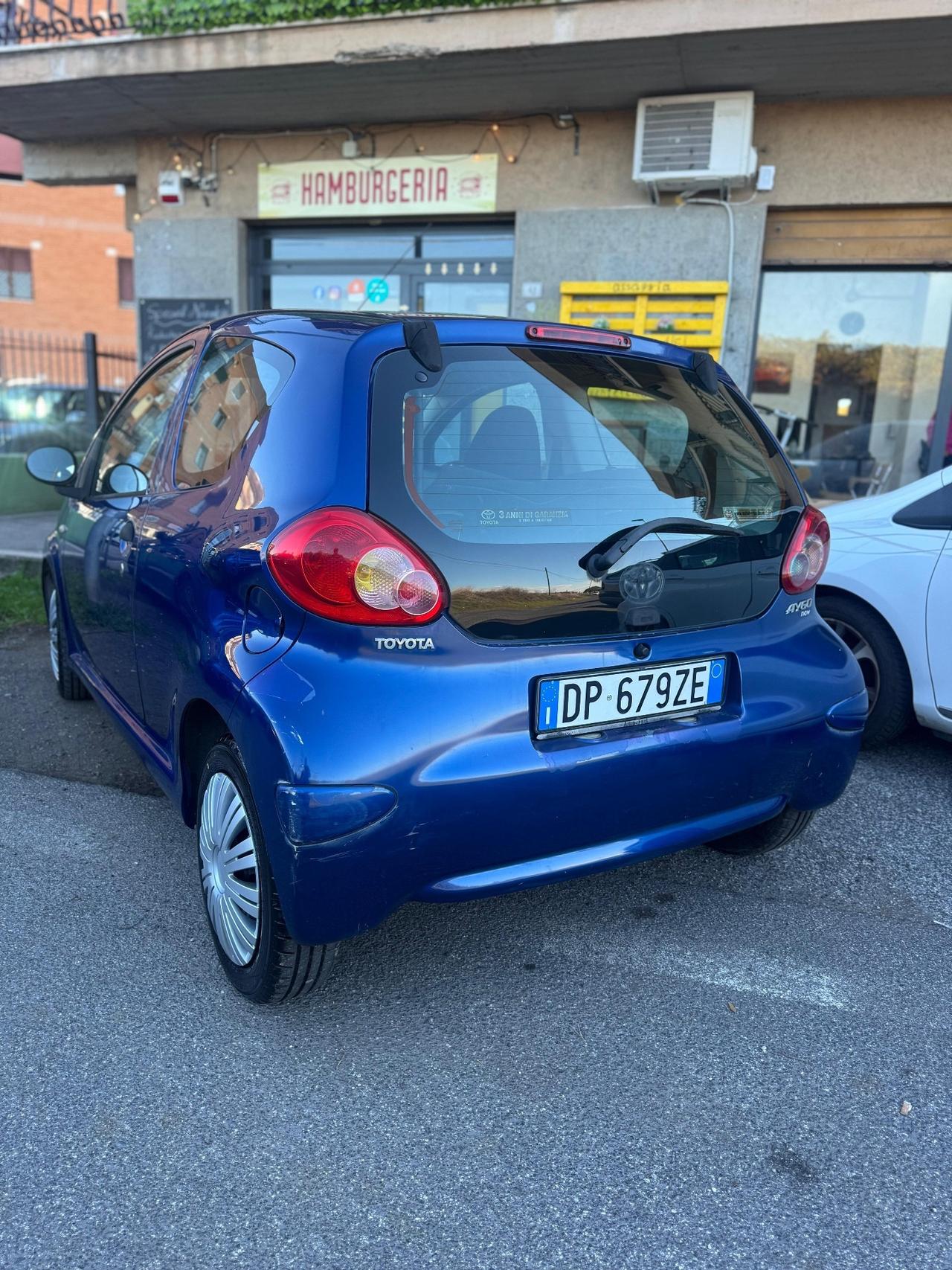 Toyota Aygo 1.0 12V VVT-i 3 porte