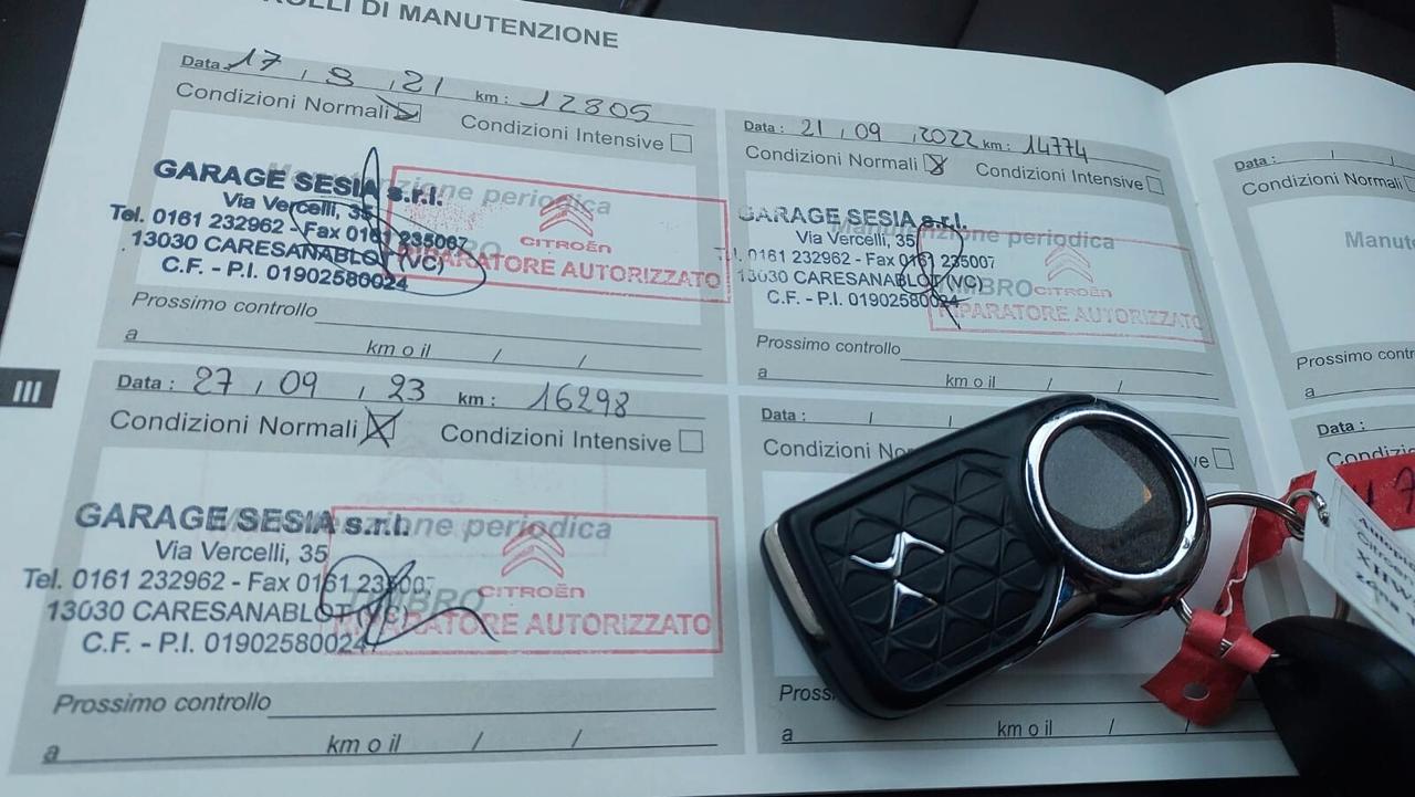 Ds DS3 DS 3 PureTech 110 aut. Sport Chic