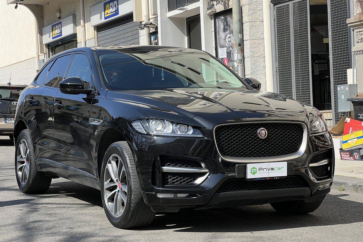 JAGUAR F-Pace 2.0 D 180 CV AWD aut. R-Sport