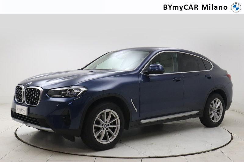 BMW X4 20 d Mild Hybrid 48V xDrive Steptronic