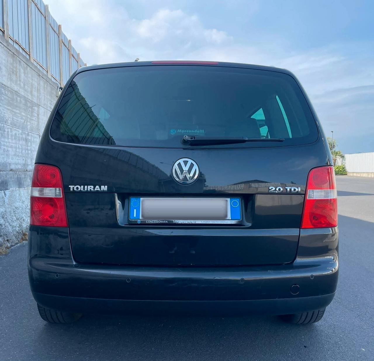 Volkswagen Touran 2.0 TDI 136CV Highline