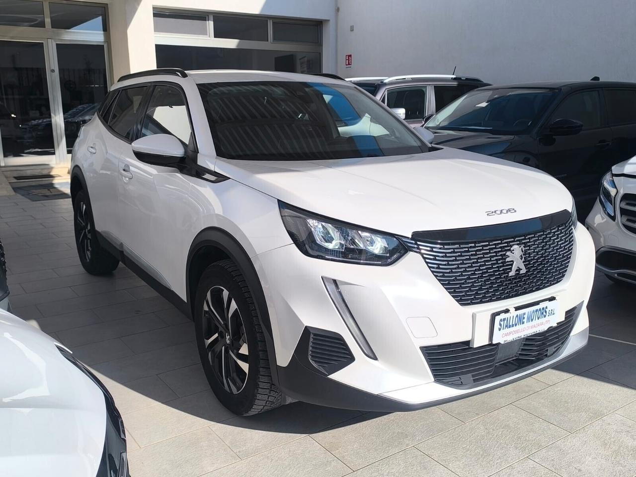 Peugeot 2008 1.5 BlueHDi 130 S&S EAT8 Allure 2021