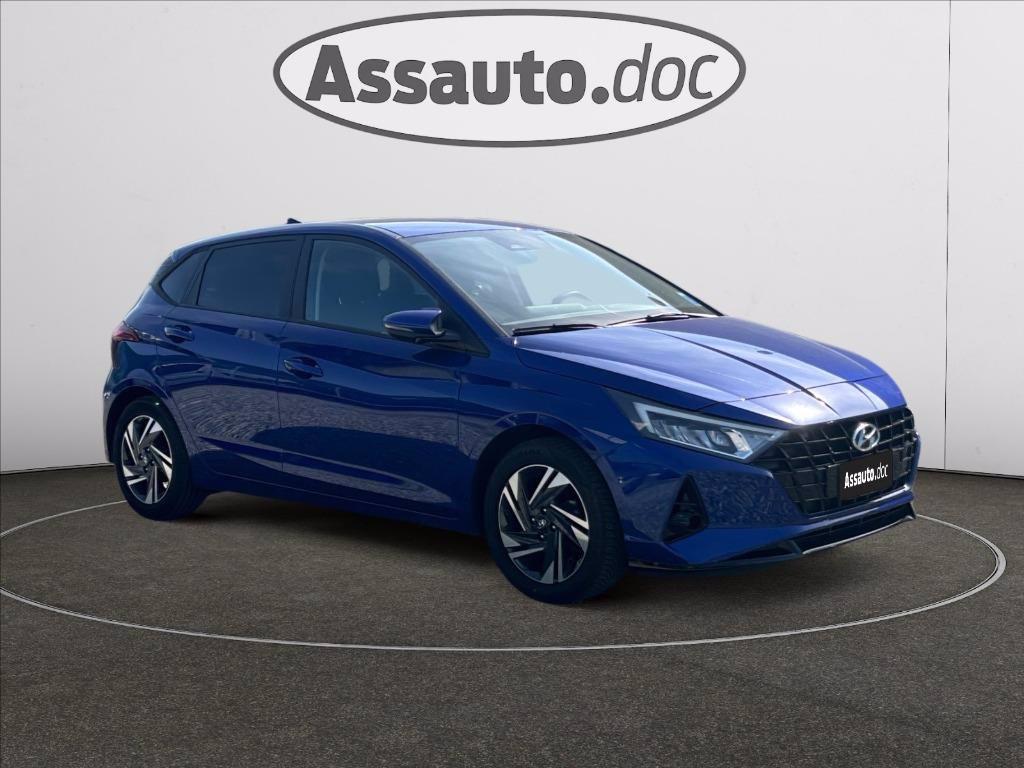 HYUNDAI i20 1.2 mpi Connectline del 2022