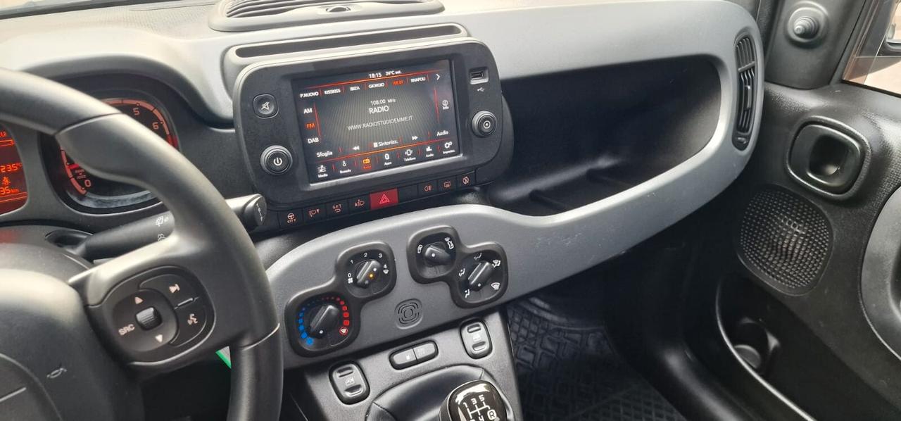 Fiat Panda 1.2 Benzina/GPL Sport