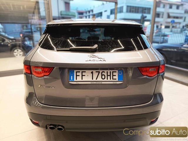 JAGUAR F-Pace 2.0 D 180 CV AWD aut. Portfolio