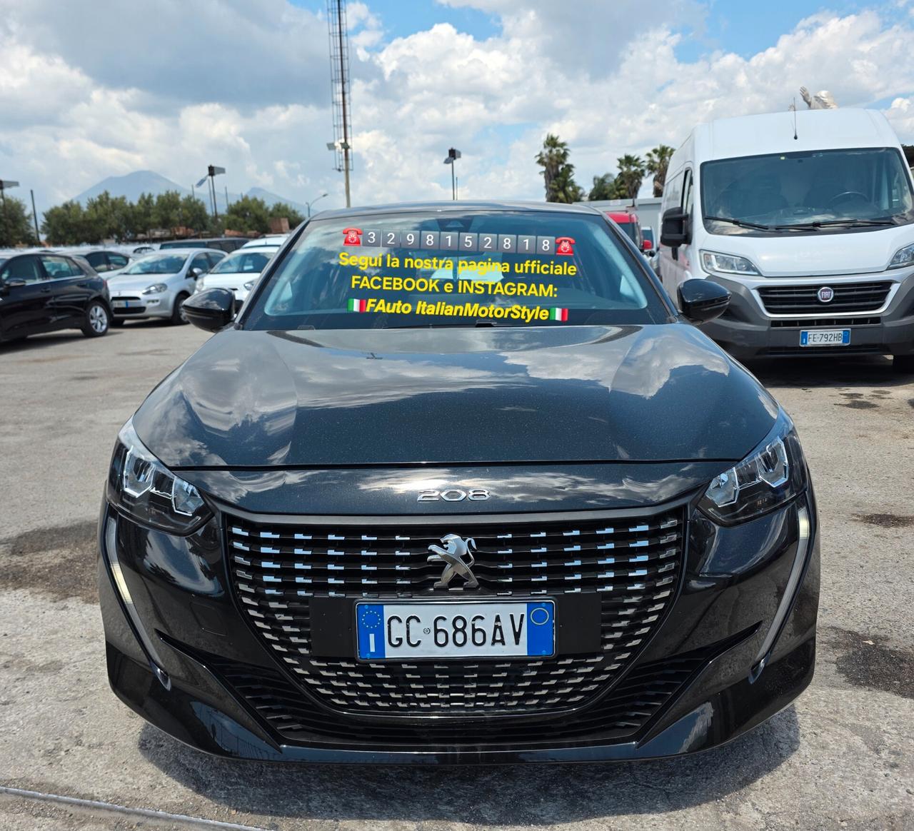 Peugeot 208 PEUGEOT 208 GPL