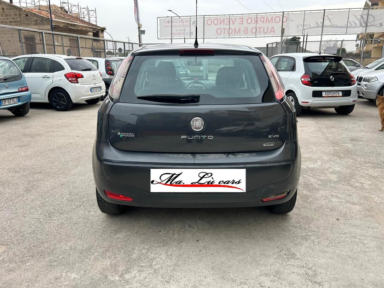 Fiat Grande Punto 1.4 C C metano -(PRIVATO)-2010
