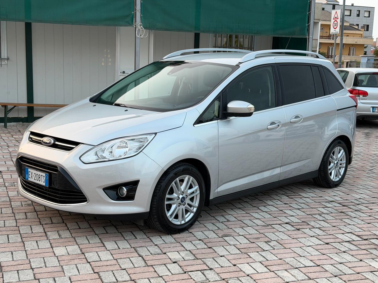 Ford C-Max C-Max7 1.6 TDCi 95CV Titanium