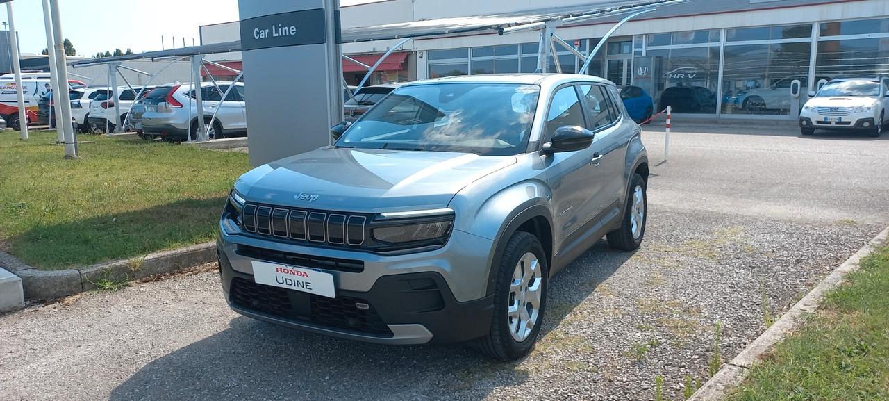 Jeep Avenger 1.2 Turbo 100 CV Longitude