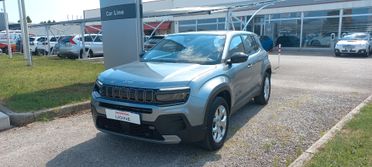 Jeep Avenger 1.2 Turbo 100 CV Longitude