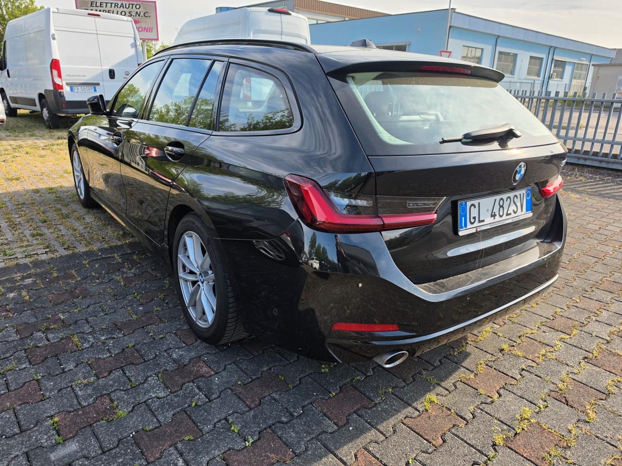 Bmw 318 318d 48V Touring Msport
