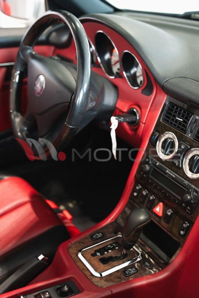 MERCEDES-BENZ SLK 320 V6 ISCRITTA ASI
