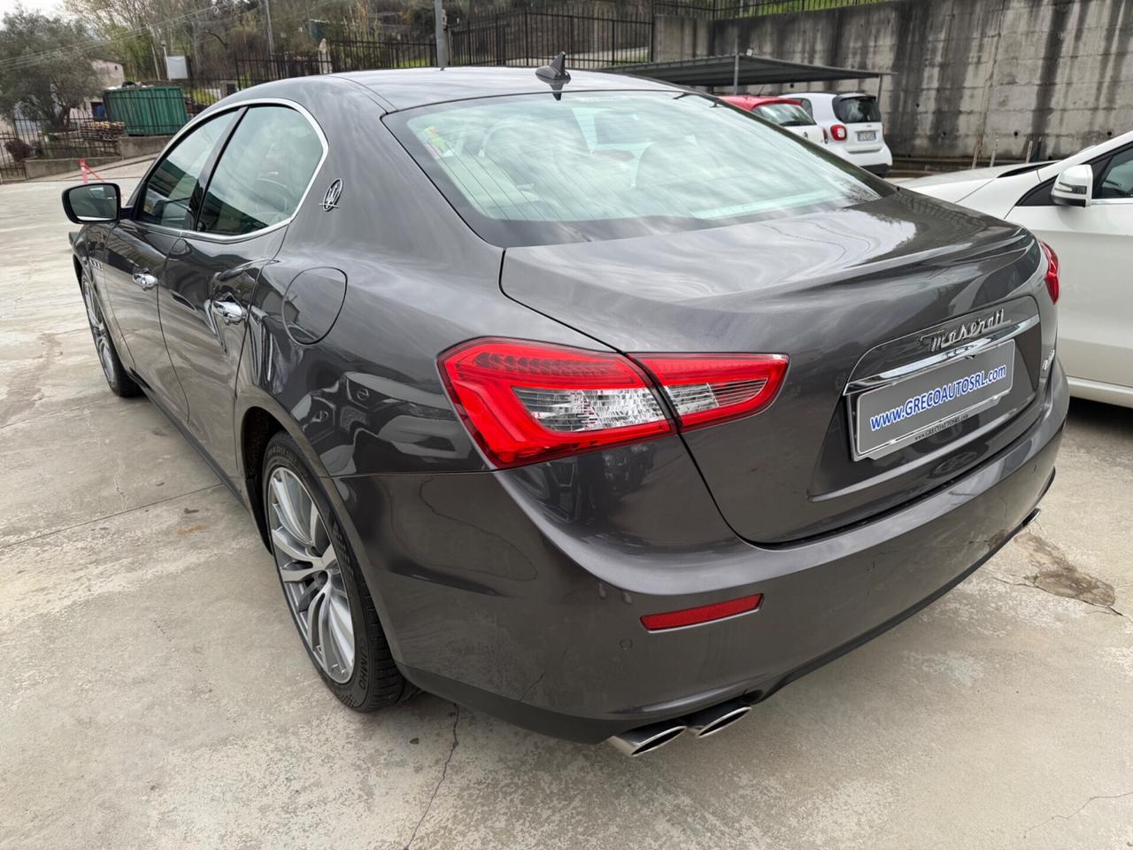 Maserati Ghibli V6 D 250cv/M.Y.2016/135.000Km