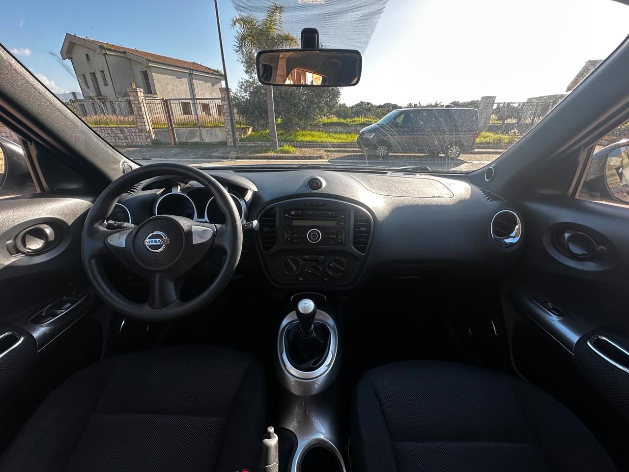 Nissan Juke 1.5 dCi Visia