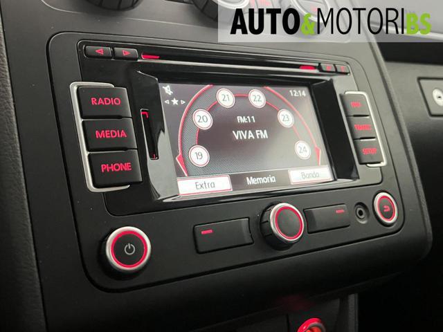 VOLKSWAGEN Touran 1.4 TSI Comfortline EcoFuel *UNICO PROPRIETARIO*