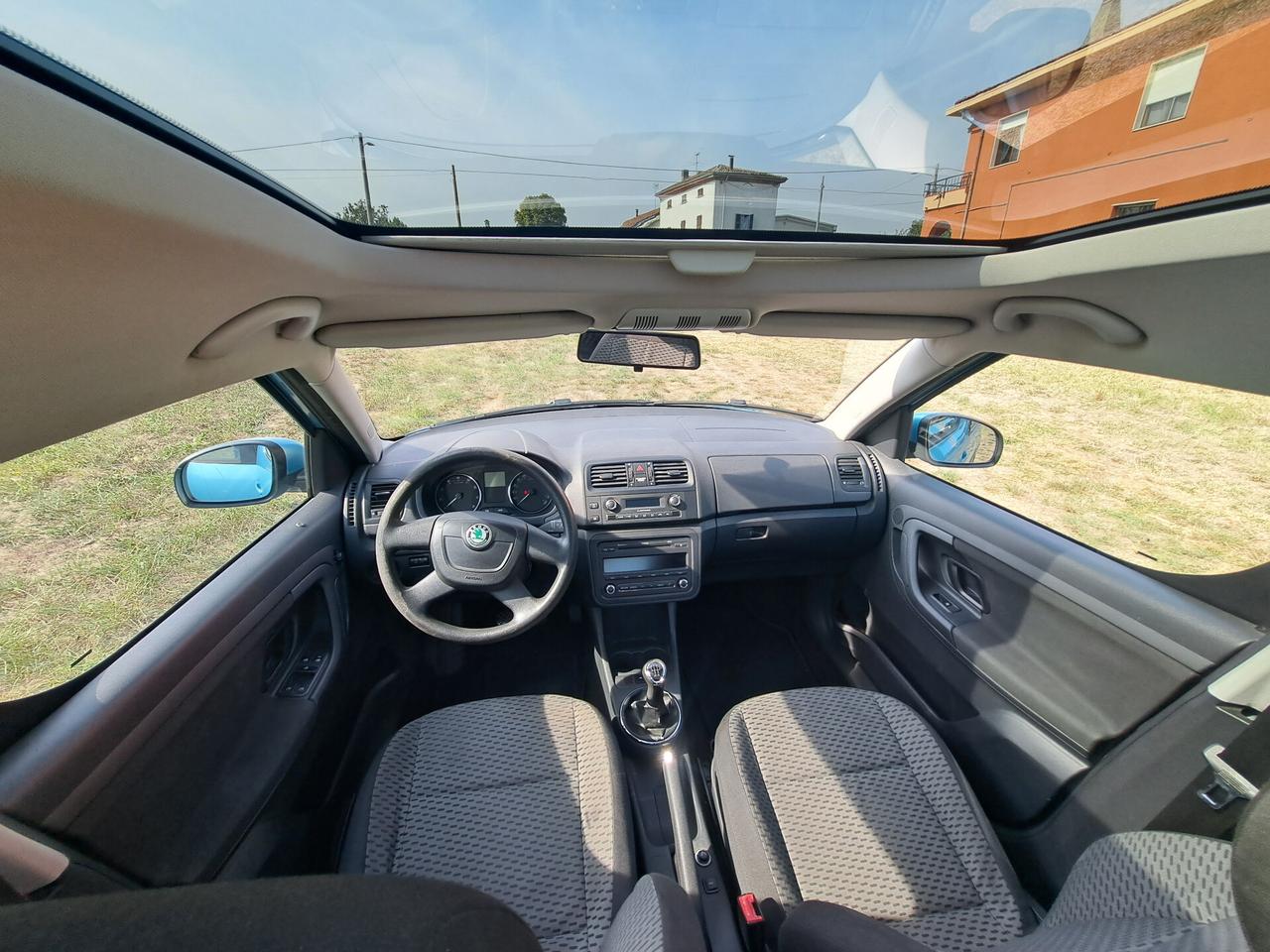 ŠKODA ROOMSTER 1.2 TSI 86 CV AMBITION – 03/2011 – 247.320 KM – 5 PORTE