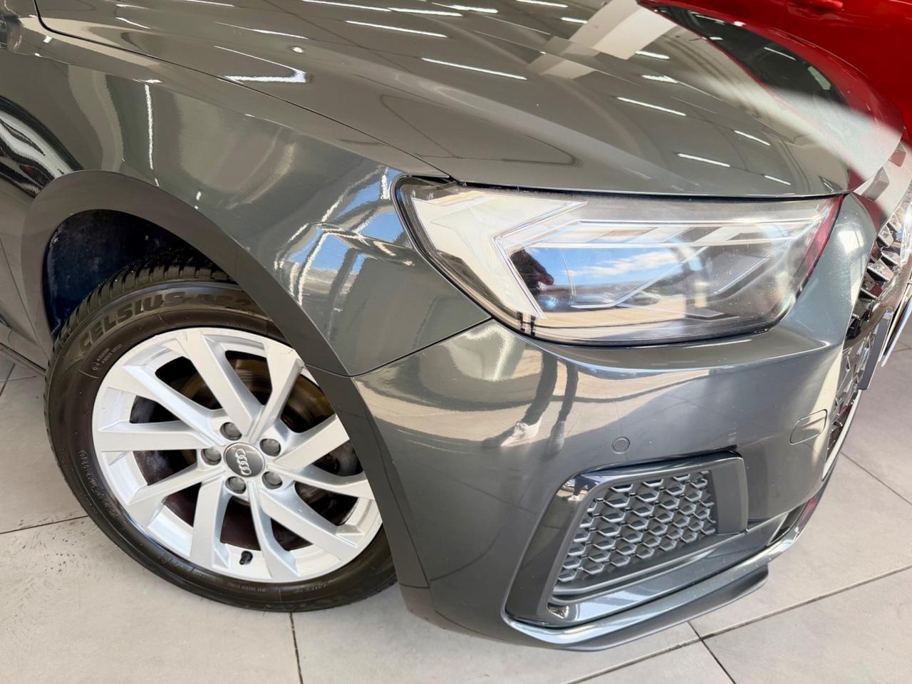 Audi A1 SPB 1.0 116cv S tronic FINANZIABILE