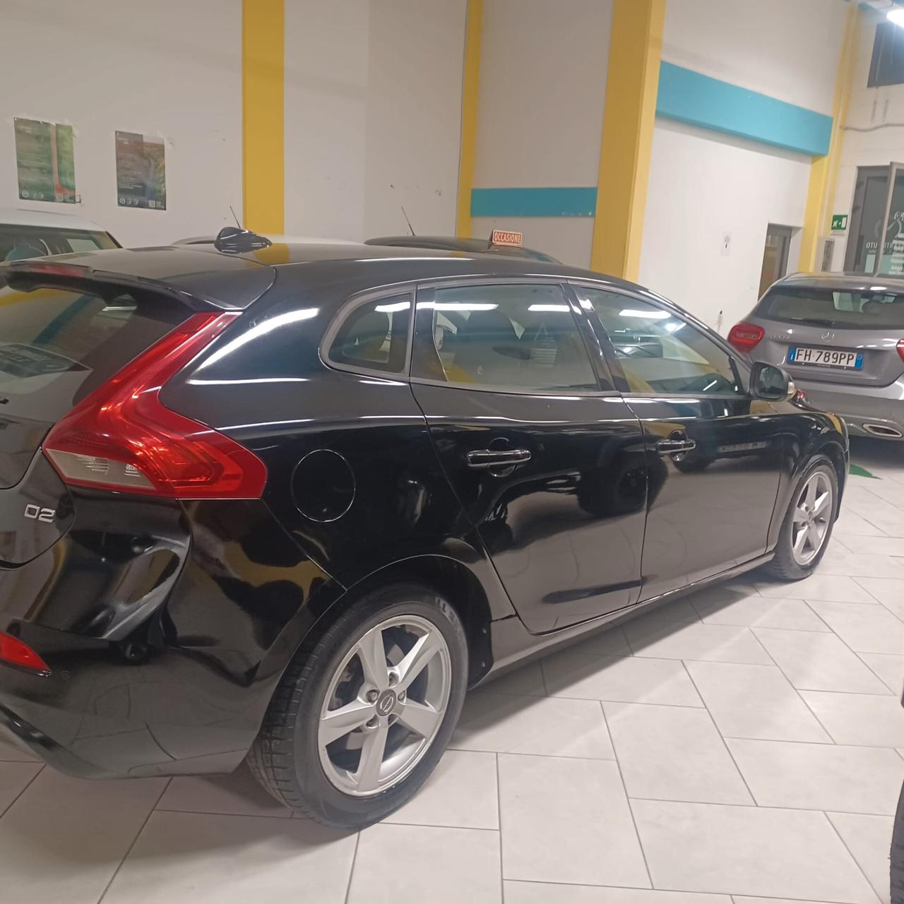 MOTORE E CAMBIO SOSTITUITI VOLVO V40 1.6 TDI NEOPAT