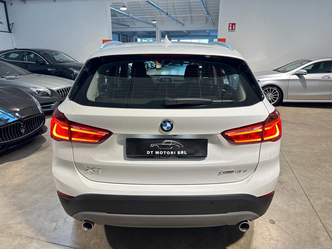 Bmw X1 xDrive20d - UNICO PROPRIETARIO RETROCAMERA