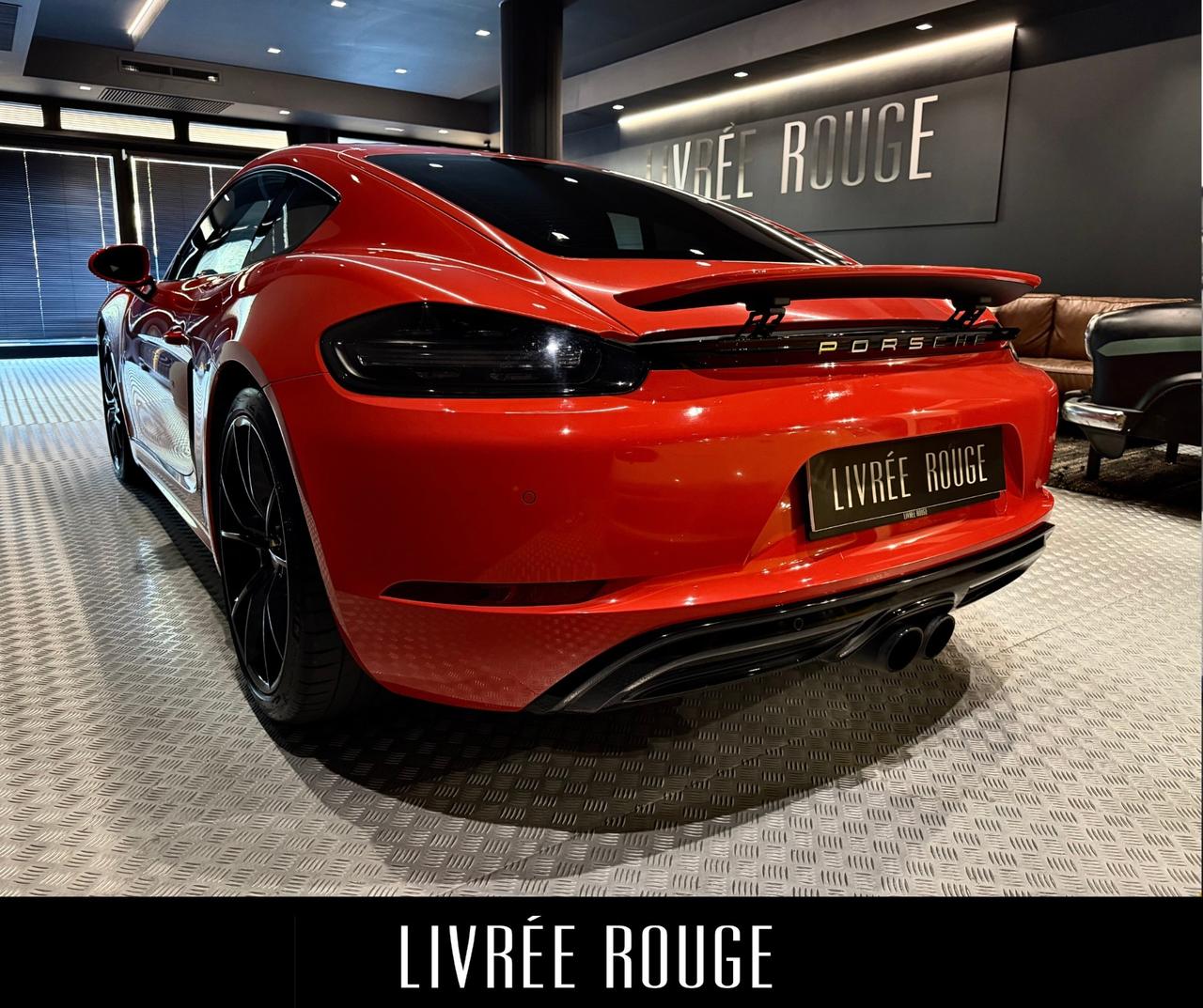 Porsche Cayman 718 2.0 300cv PDK