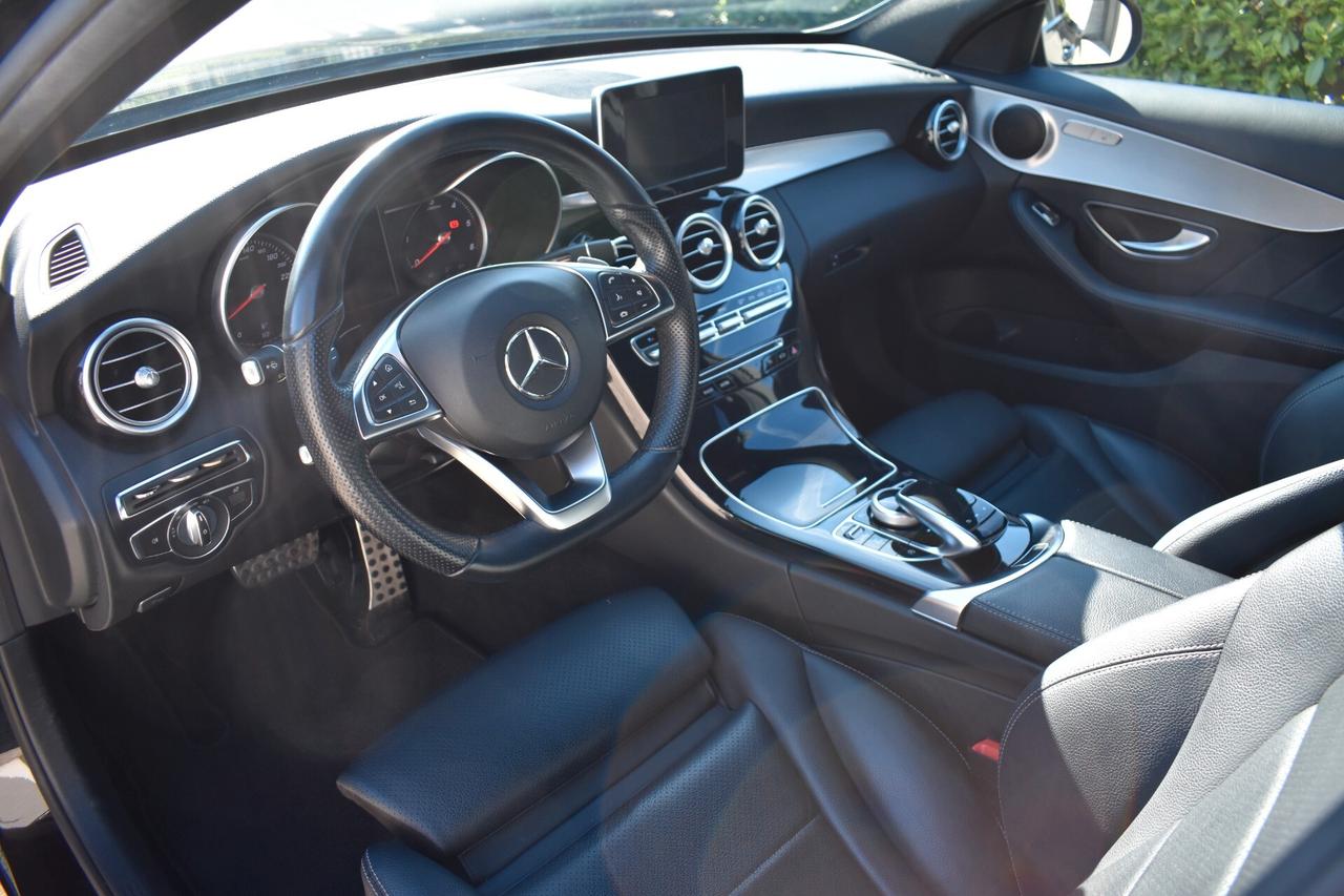 Mercedes C 220 d Premium AMG 4Matic Aut. SW