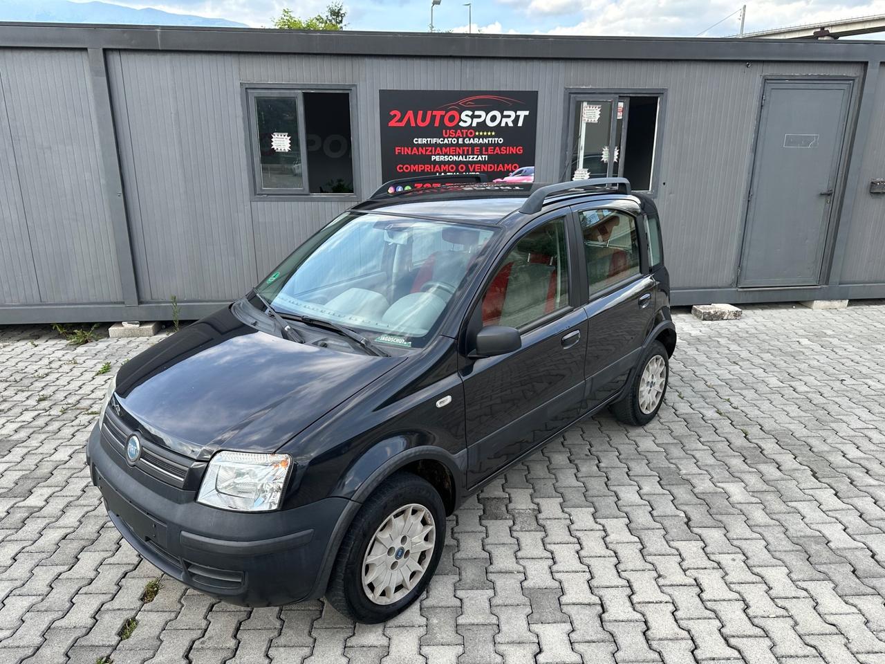 Fiat Panda 1.2 4x4 Climbing GANCIO TRAINO PERFETTA