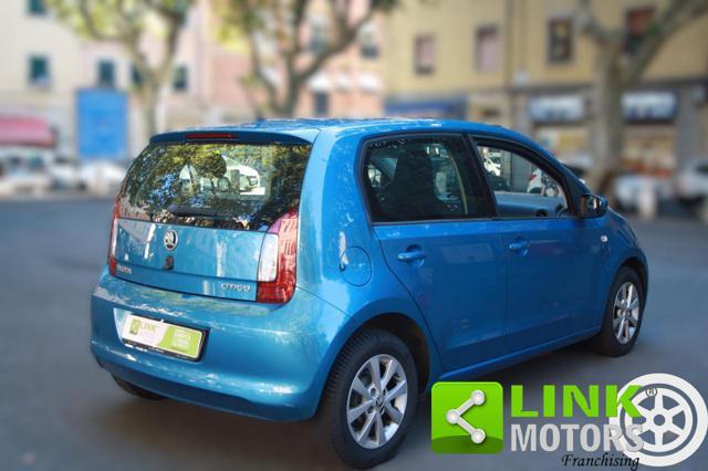SKODA Citigo 1.0 MPI 5 porte Twin Color G-Tec NEOPATENTATI