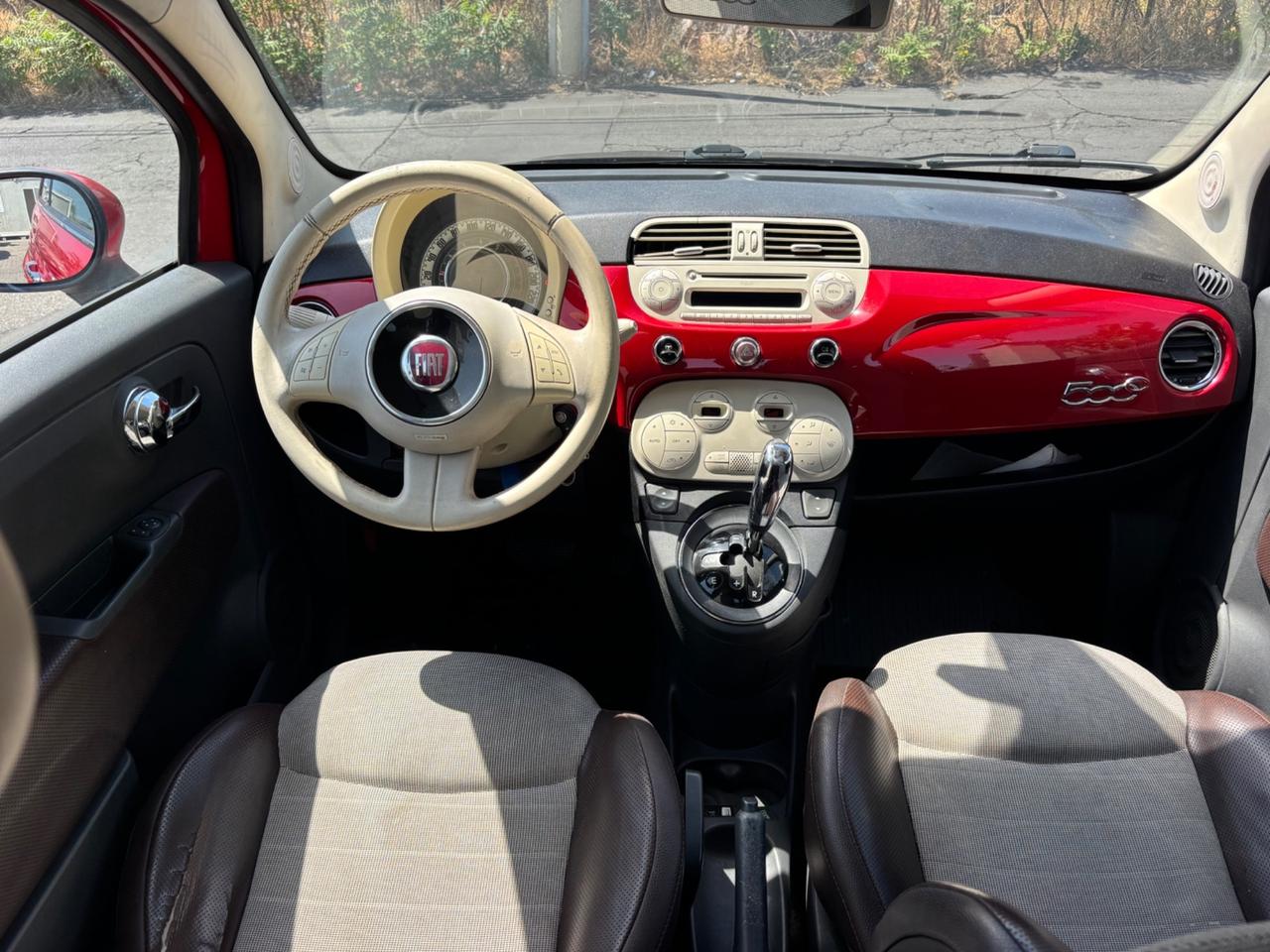 Fiat 500 Cabrio -automatica.