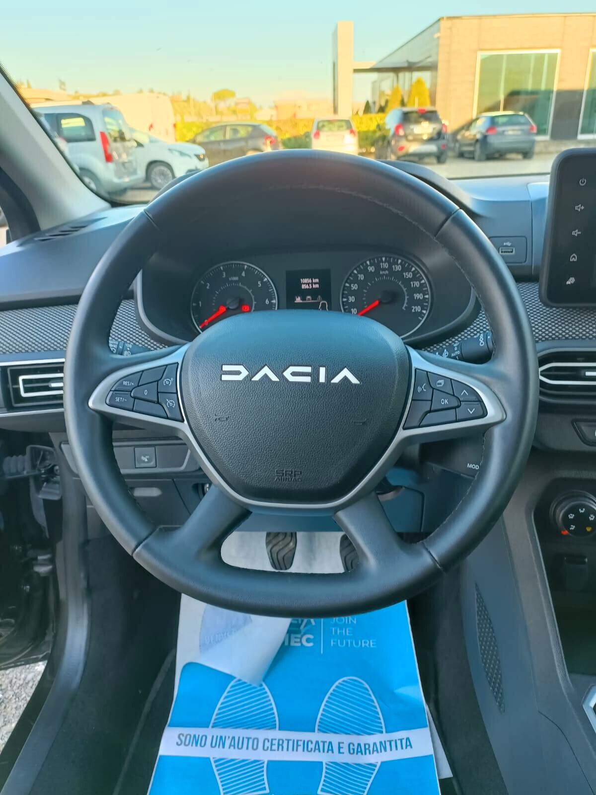 Dacia Sandero Streetway 1.0 SCe 65 CV Expression