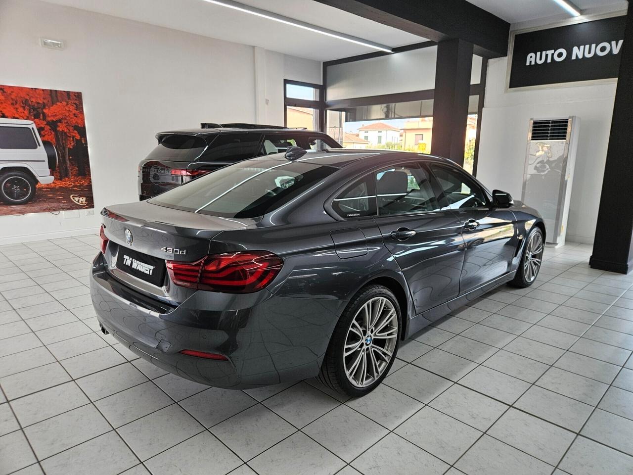 BMW 430 d Gran Coupe xdrive Advantage auto - IVA ESPOSTA
