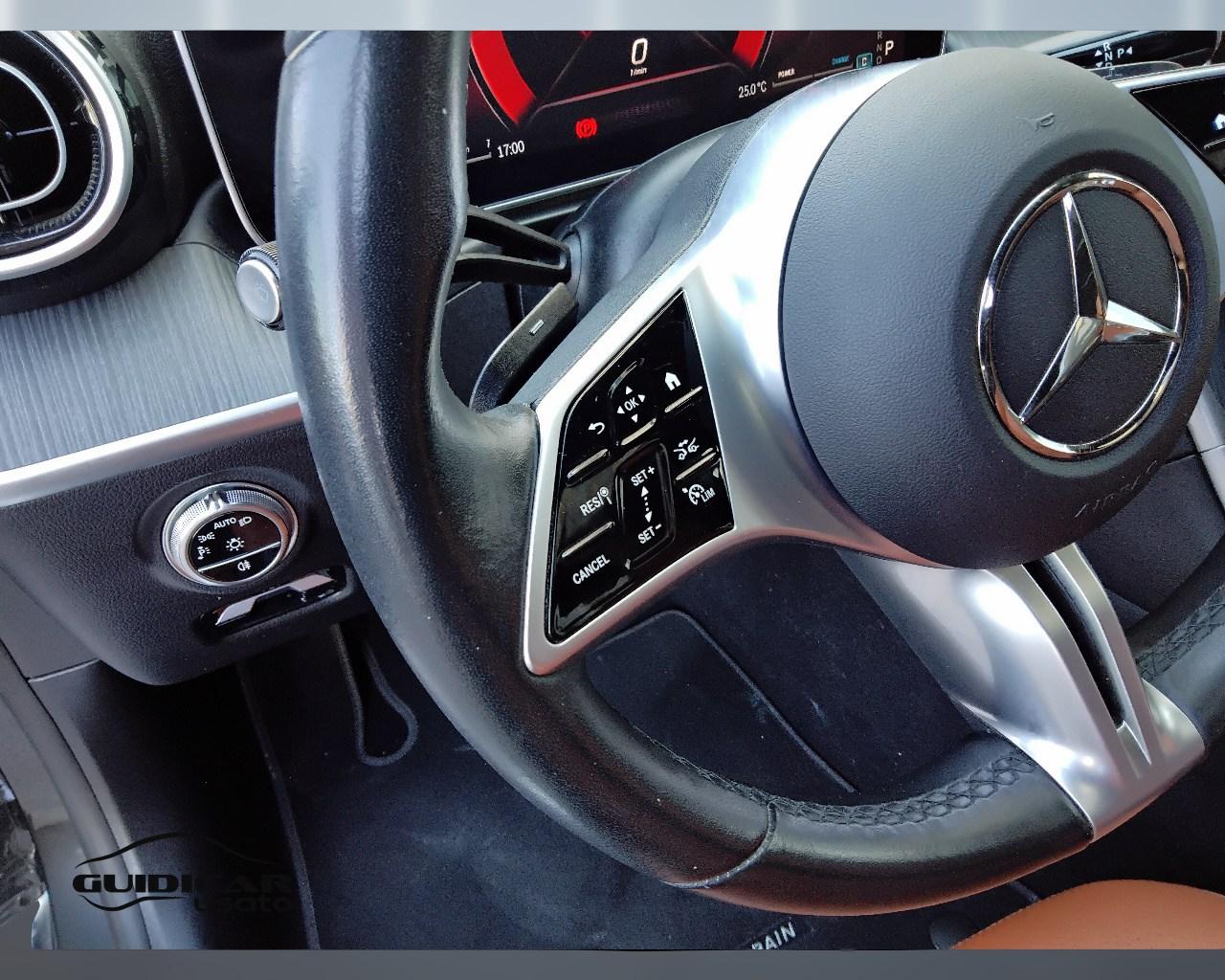 Mercedes-Benz Classe C-S206 SW All-Terrain - C SW All-Terrain 220 d mhev A