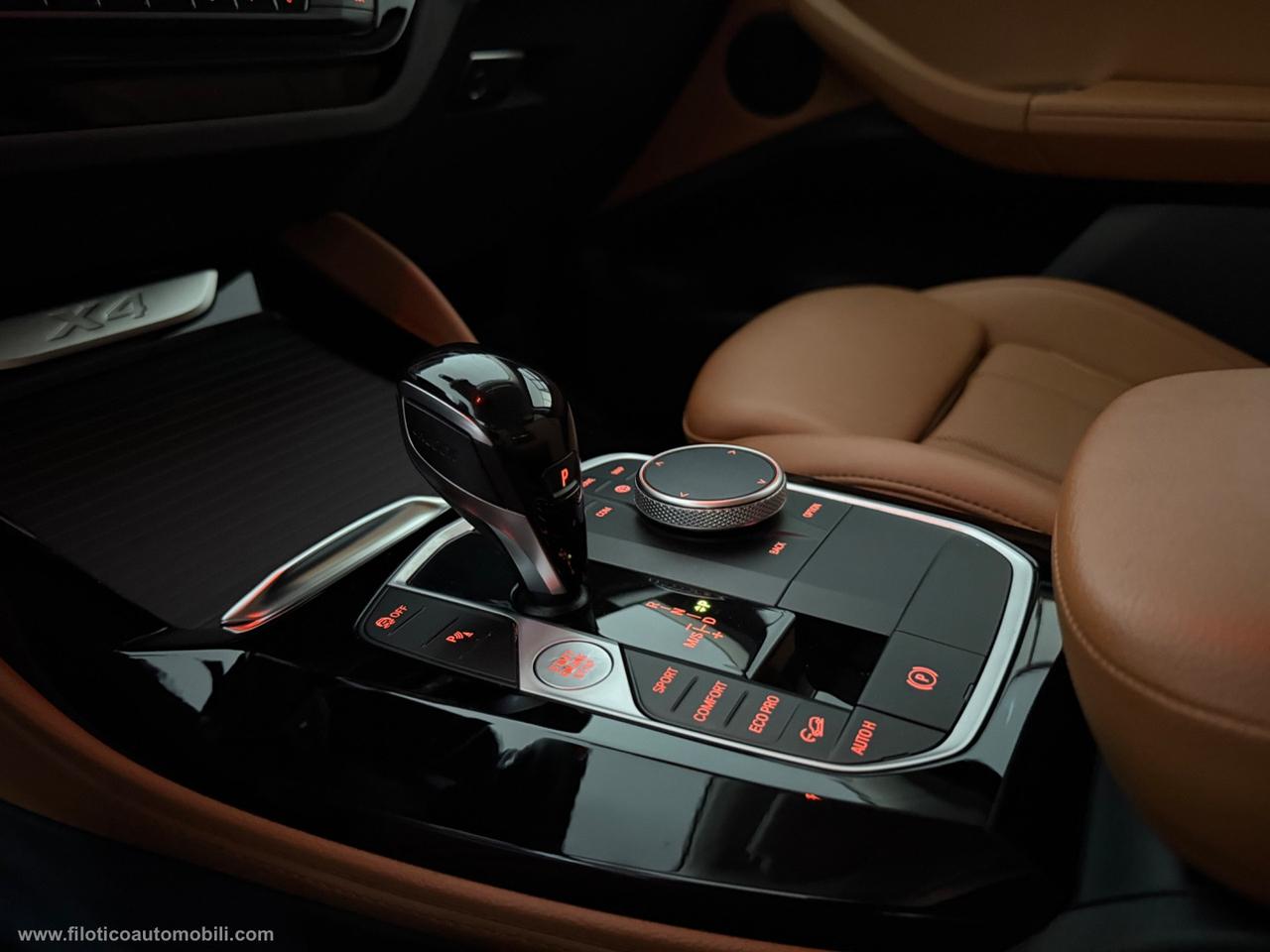 BMW X4 xDrive20d 48V 190CV DIESEL PELLE- COCKPIT - FULL