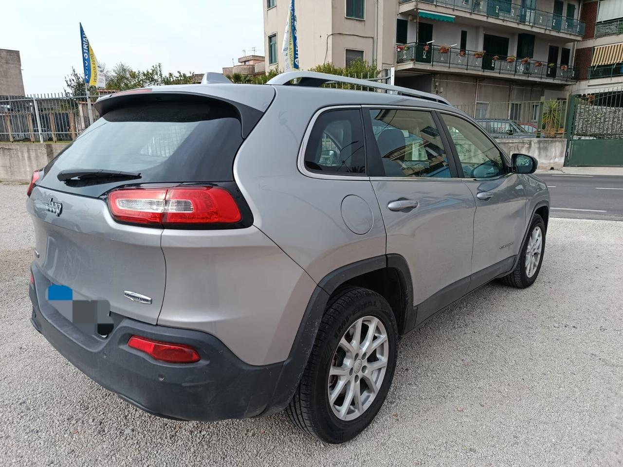 Jeep Cherokee 2.0 Mjt II Longitude- 2015