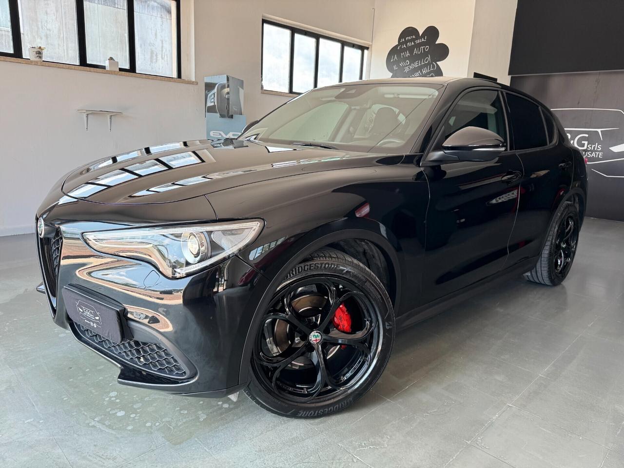 Alfa Romeo Stelvio 2.2 TD190CV Q4 Total Black-2021
