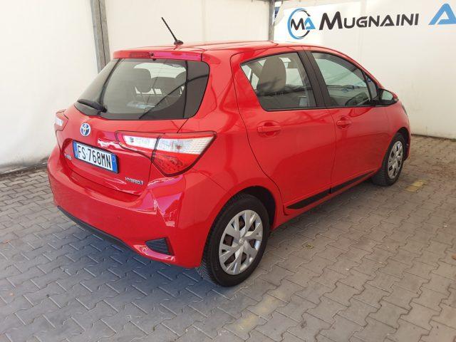 TOYOTA Yaris 1.5 Hybrid 5 porte Business