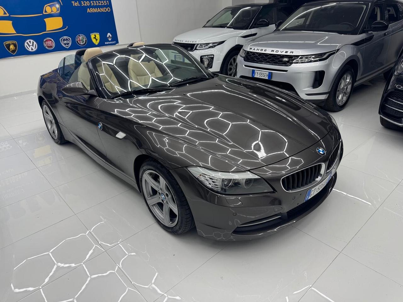 BMW Z4 Cabrio 204Cv 2.5 -Benzina