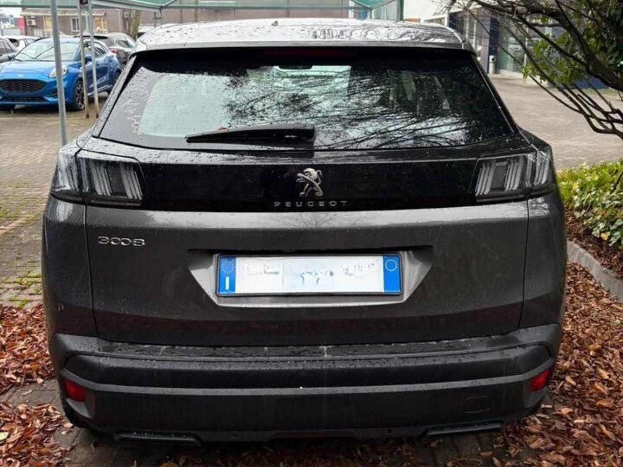 PEUGEOT 3008 II 2021 - 3008 1.5 bluehdi Active Pack s&s 130cv
