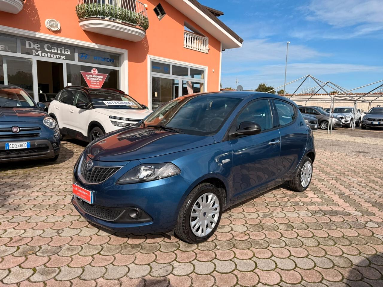 LANCIA Ypsilon Hybrid 1.0 Benz. 70CV Silver 2022