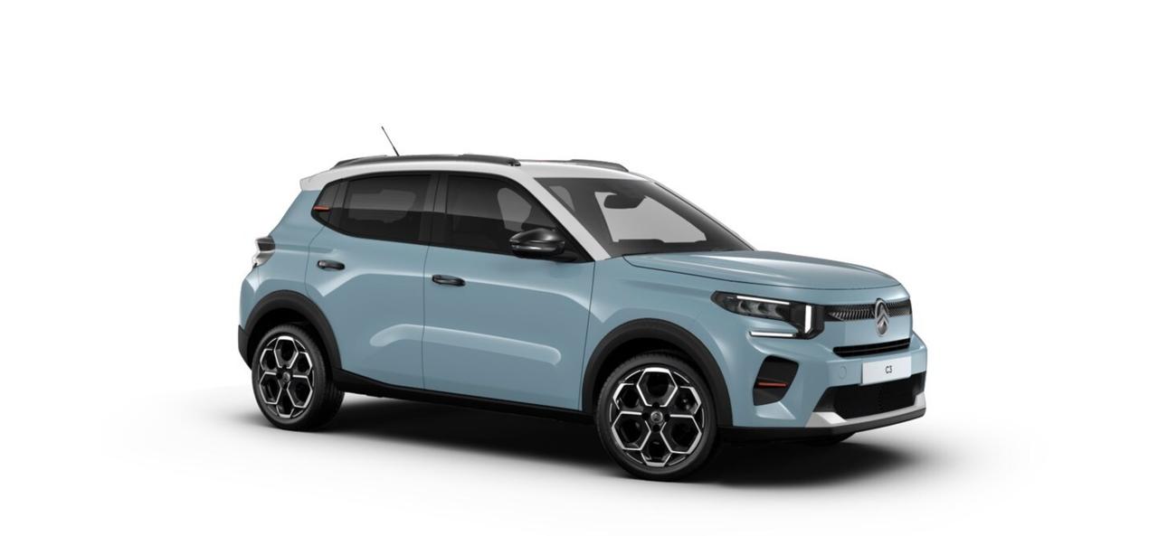 CITROEN C3 4ª serie C3 Hybrid 110 e-DCS6 Max