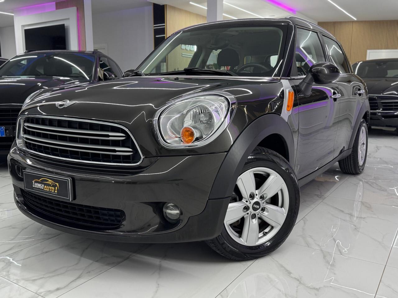 Mini Cooper D Countryman 1.6 111Cv Full Opt