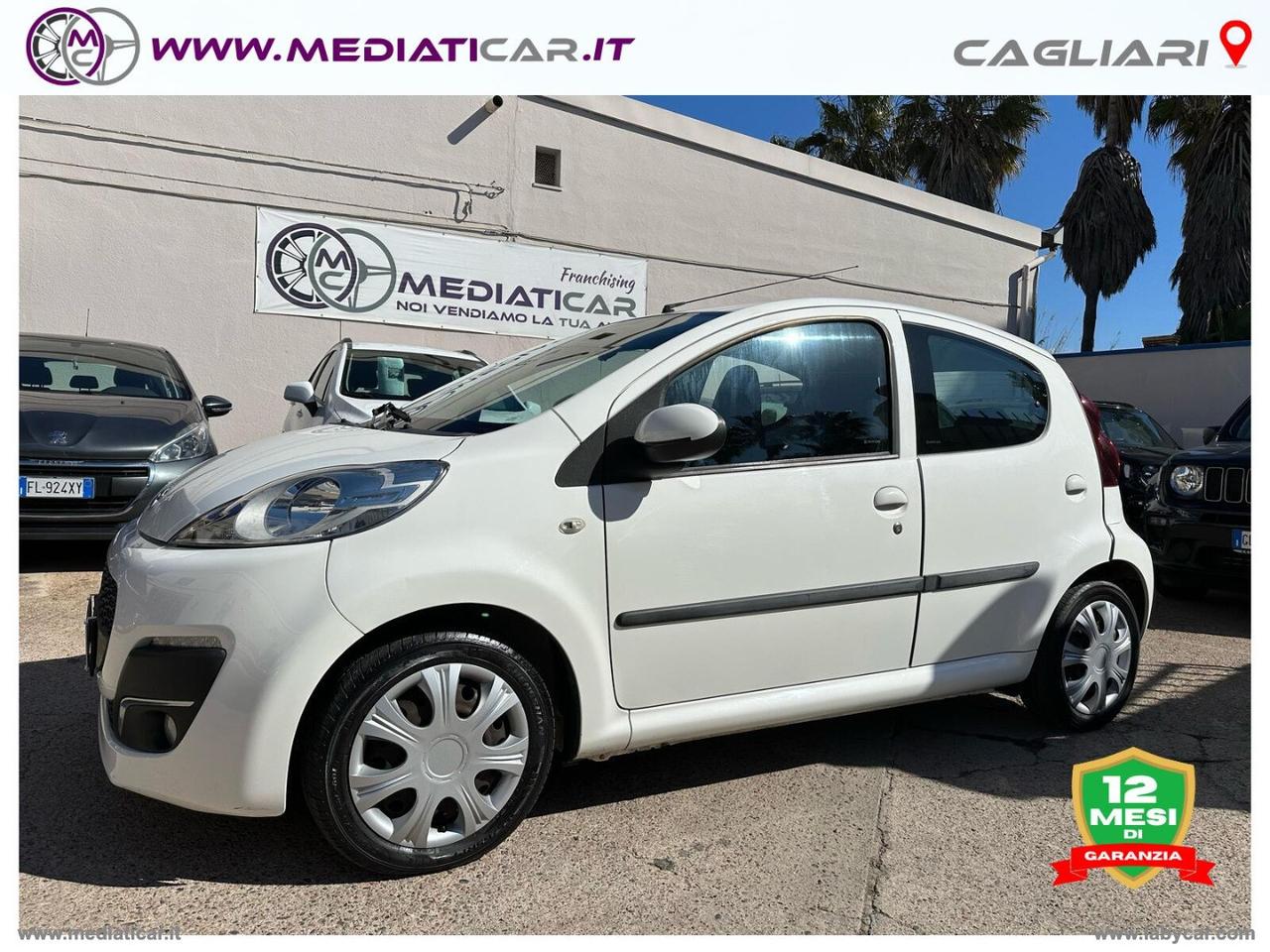 PEUGEOT 107 1.0 68 CV 5p. Active 2Tronic