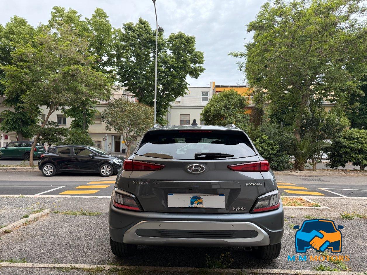 Hyundai Kona 1.6 gdi hev Xline Safety Pack 2wd 141cv dct