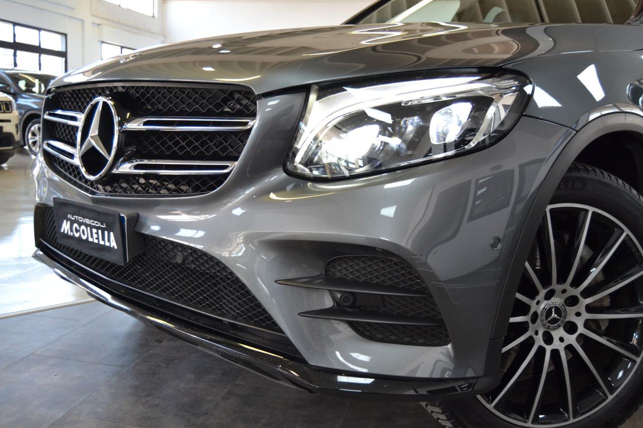 Mercedes-benz GLC 250D 4Matic AMG Night Edition TETTO