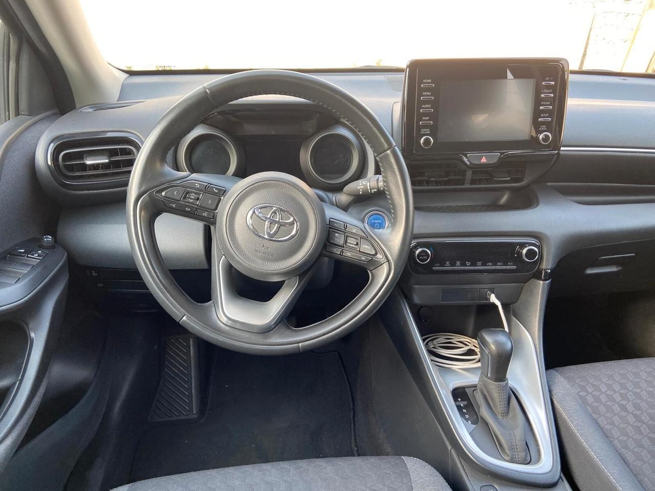 Toyota Yaris 1.5 Hybrid 5 porte Trend 116cv
