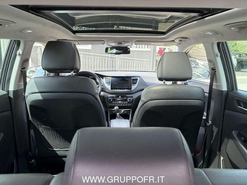 Hyundai Tucson 1.7 CRDi DCT XPossible